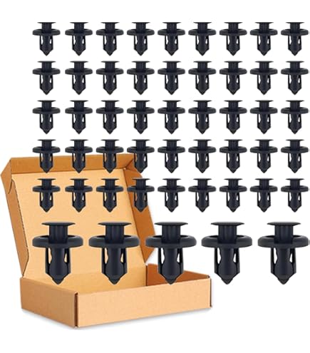 Amazon.co.jp: フロントカウルリテーナー ガーニッシュシールクリップ